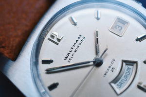 Swiss Waltham Day Date (1960)