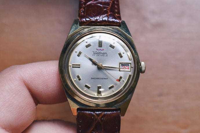 Waltham 17 Jewels Date