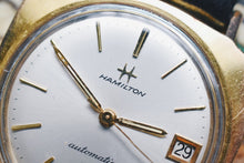 Load image into Gallery viewer, *RARE* Hamilton Taurus 64028-4 Automatic Date