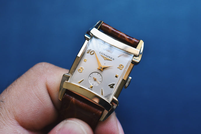 Longines Tank (Circa 1953)