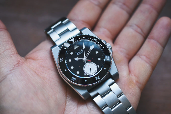 ECA Watch Co. Calypso Denise Date Diver