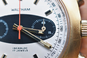 1970's Waltham Swiss Racing Chronograph (Valjoux 7733)