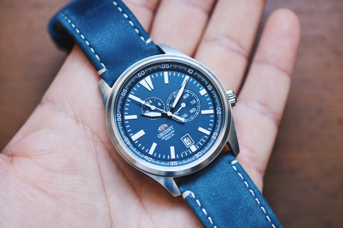 Orient Defender V1 Blue Dial