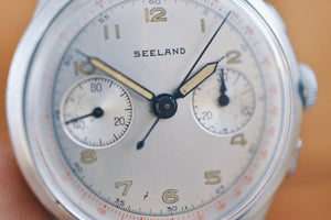 1940's Seeland Swiss Chronograph
