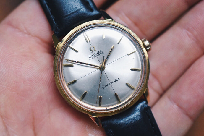 Omega Seamaster Ref. 165.001.