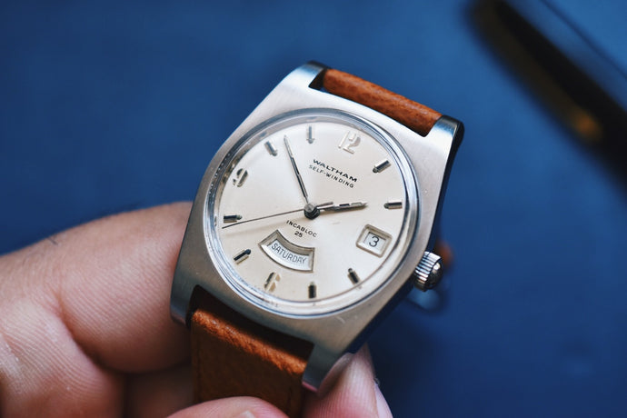 Swiss Waltham Day Date (1960)