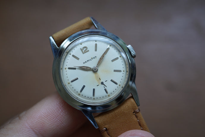 Hamilton Small Seconds w/  “LifeTime Main Spring”