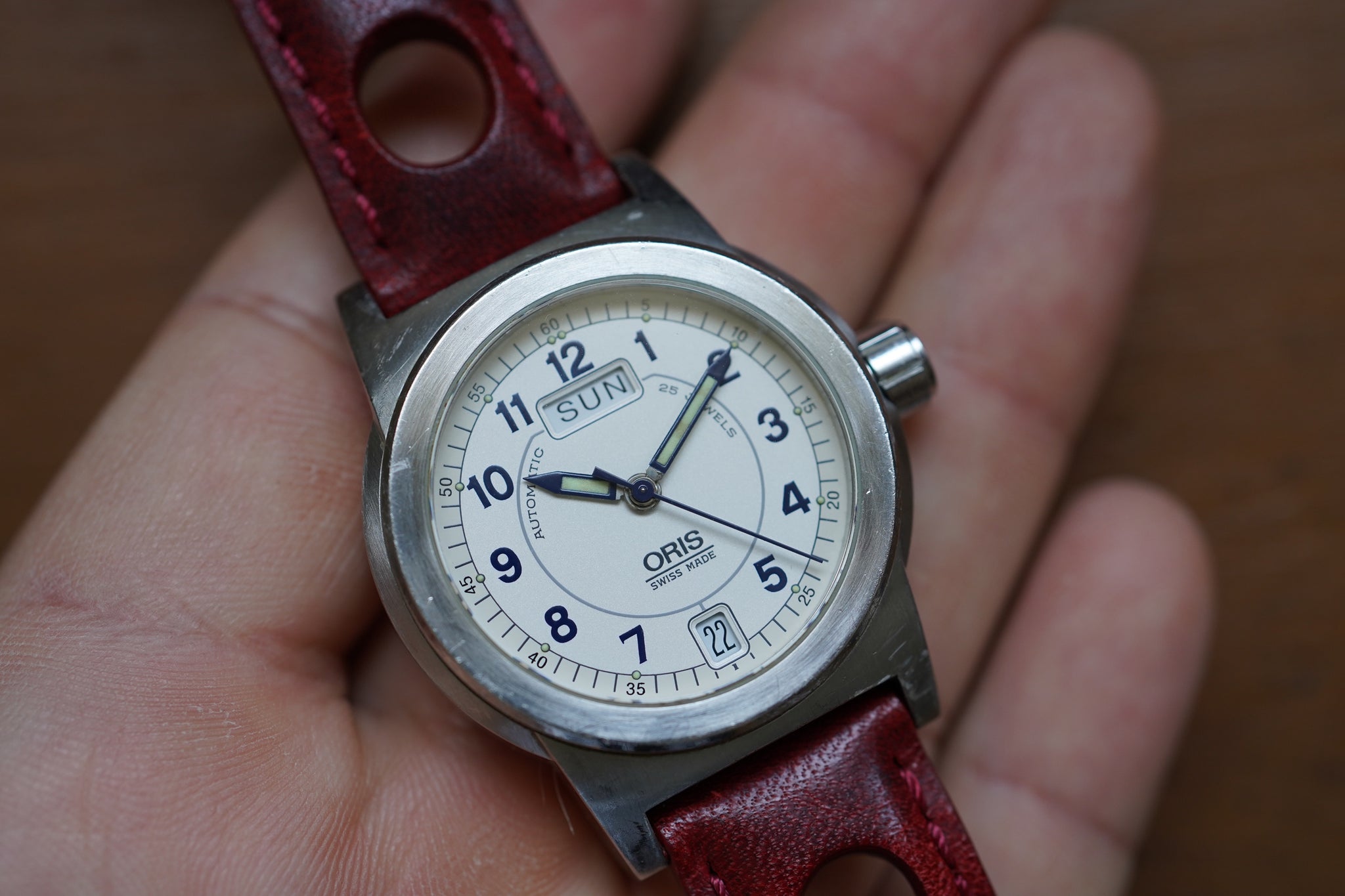 Oris BC3 Day/Date 7501 – The Time Teller Shop