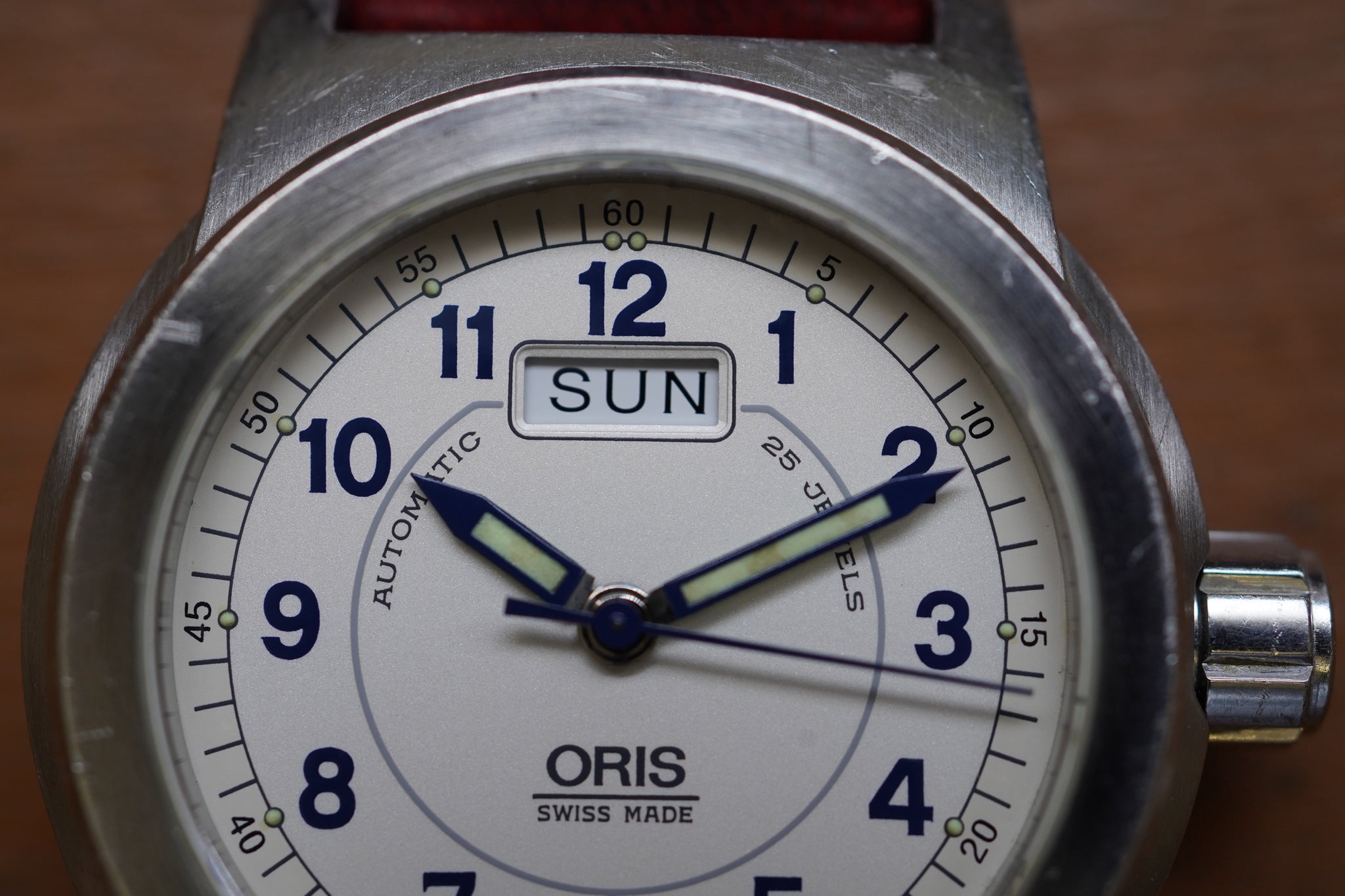 Oris BC3 Day/Date 7501 – The Time Teller Shop