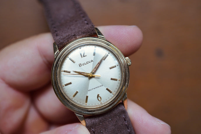 Bulova “Hourglass” 1967 Selfwinding