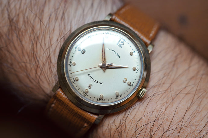 Hamilton K-456 “UFO” Case