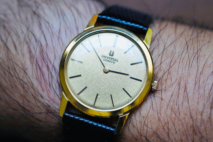 Universal Geneve “Gold Flake”