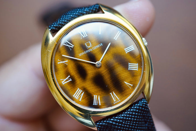 *VERY RARE* Universal Geneve Tortoiseshell Gent’s Watch