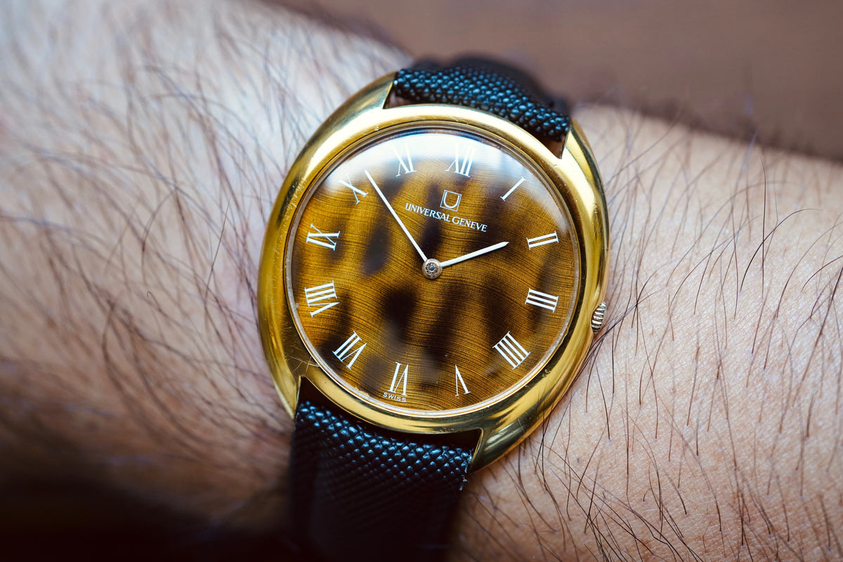 *VERY RARE* Universal Geneve Tortoiseshell Gent’s Watch – The Time ...