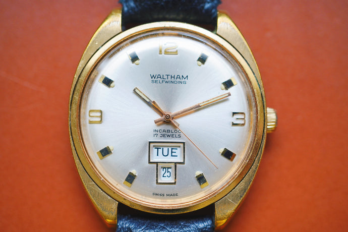 Waltham Incabloc Day Date