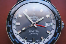 Load image into Gallery viewer, Zodiac Super Sea Wolf World Time Limited Edition