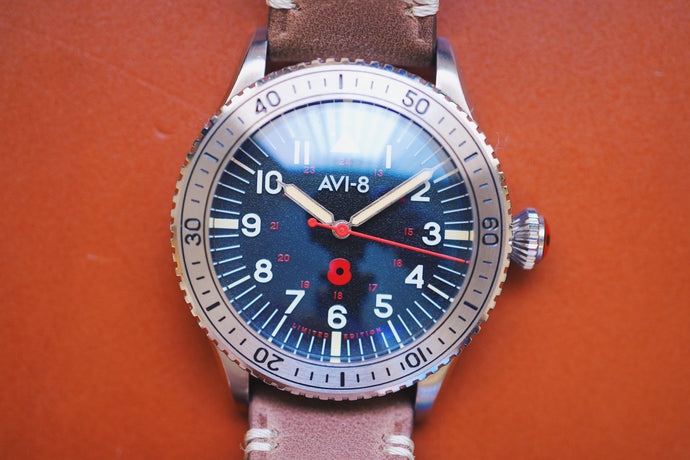 Flyboy Royal British Legion Chairman’s Meca-quartz