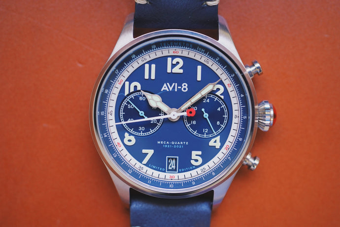 The Flyboy Royal British Legion Founder’s Chronograph