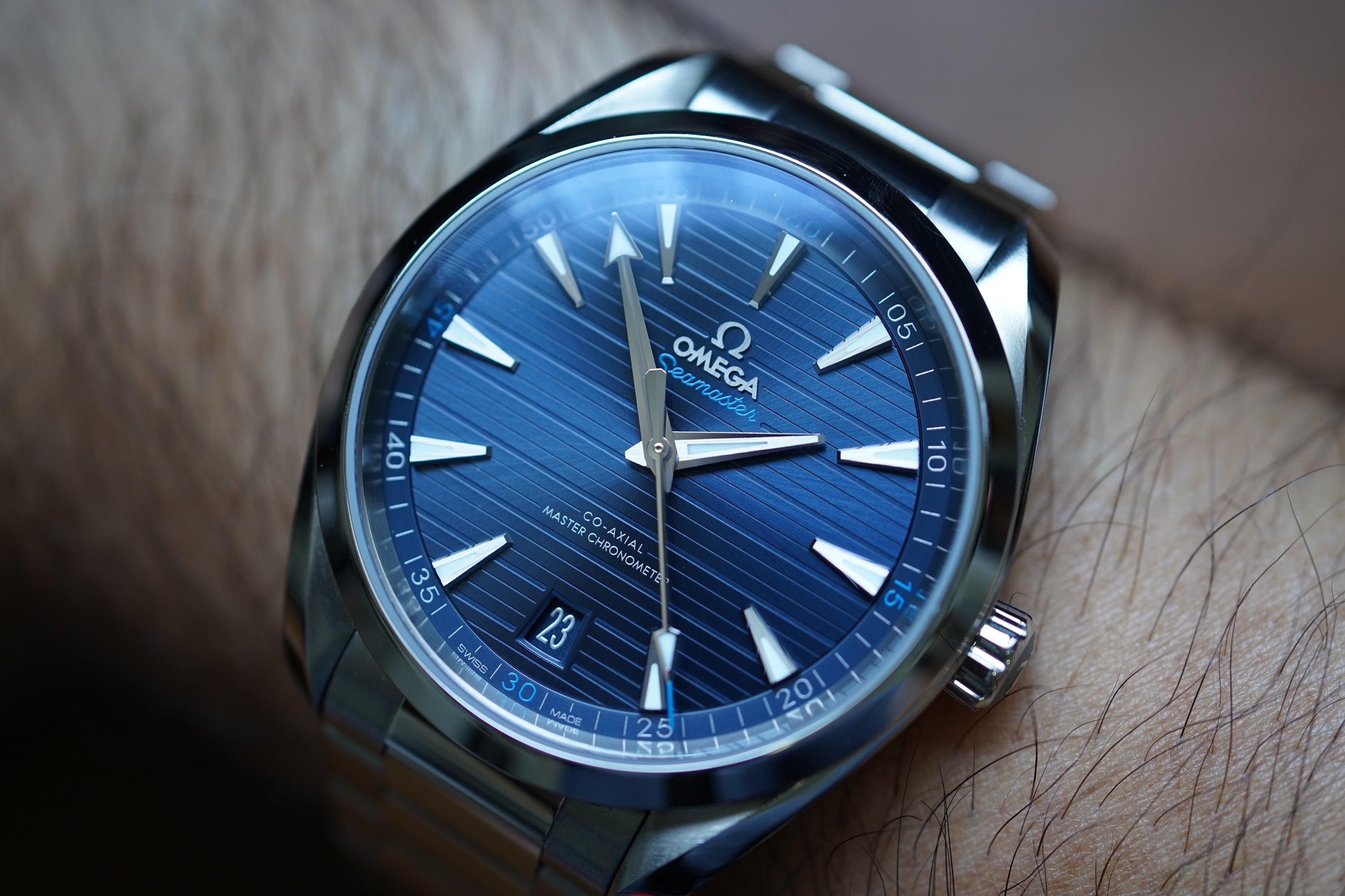 Omega Seamaster Aqua Terra 41mm (Complete, Box & Papers Omega Seamaster Aqua Terra 41mm (Complete, Box & Papers