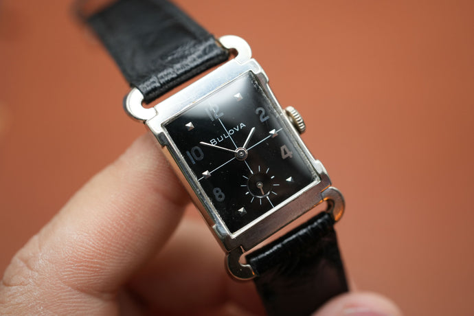Bulova Fancy Lug Tank