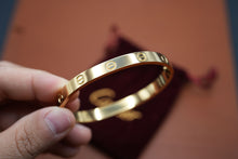 Load image into Gallery viewer, Cartier Love Bracelet (size 20)