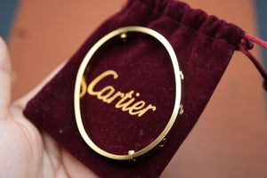Cartier Love Bracelet (size 20)