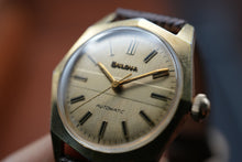 Load image into Gallery viewer, *RARE* Bulova Octagon Linen Dial
