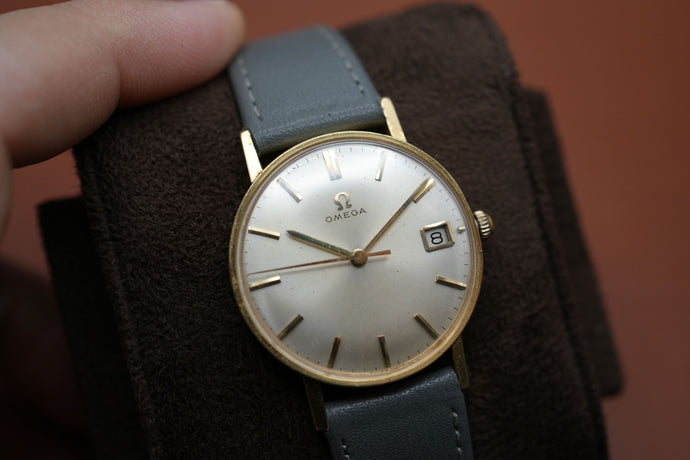 1962 Omega Cal. 610 Date