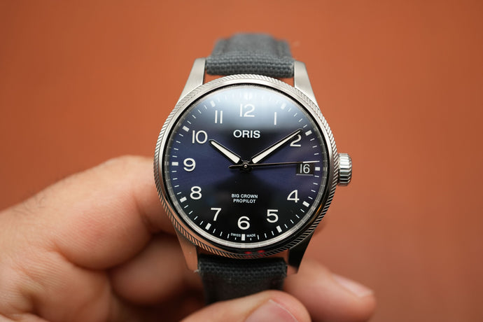 Oris Big Crown ProPilot Blue Dial