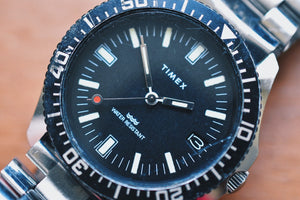 1970’s Timex Manual Wind Diver