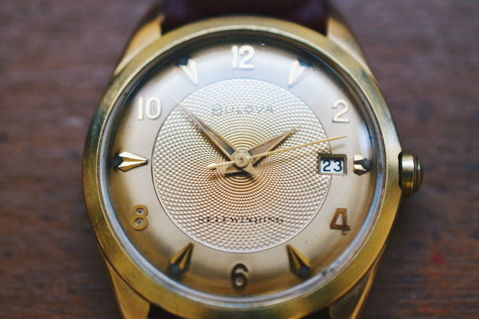 Bulova Self Winding Date