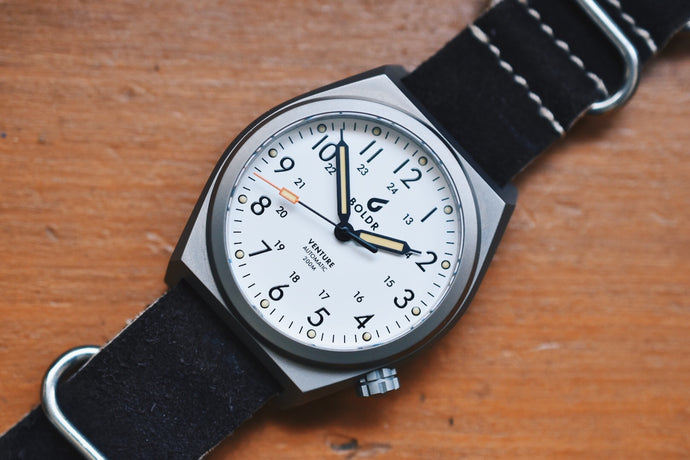 BOLDR Venture Titanium Auto Sandstorm