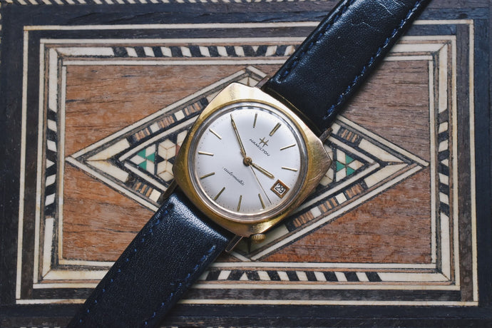 *RARE* Hamilton Taurus 64028-4 Automatic Date