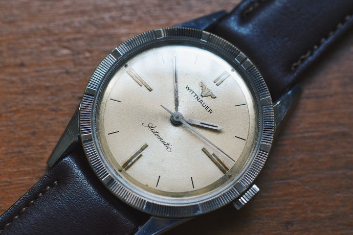 *RARE* Wittnauer Fluted Bezel (Circa 1960)