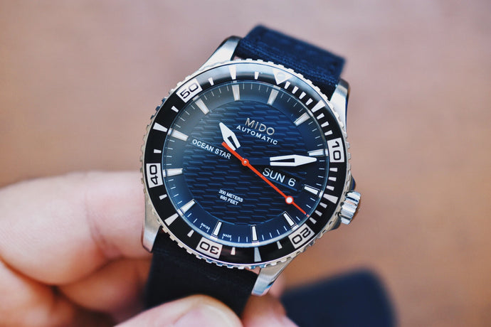 Mido Ocean Star CAPTAIN IV