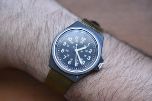 Stocker and Yale Sandy 184 Tritium Military Watch – The Time