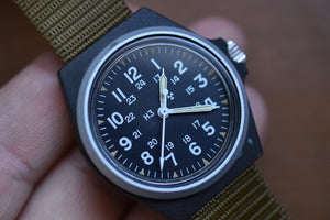 Stocker and Yale Sandy 184 Tritium Military Watch – The Time