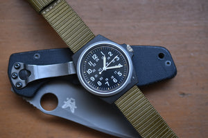Stocker and Yale Sandy 184 Tritium Military Watch