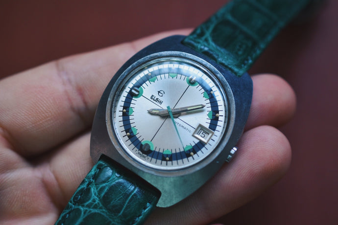 Elgin Cushion Case Crosshair