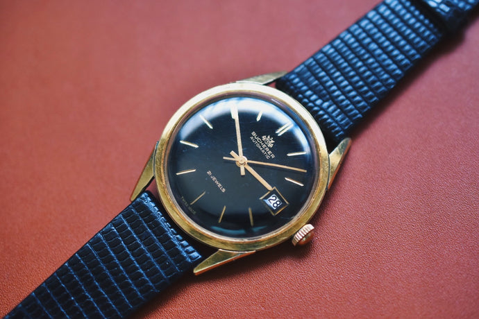 Bucherer 21 Jewel Date