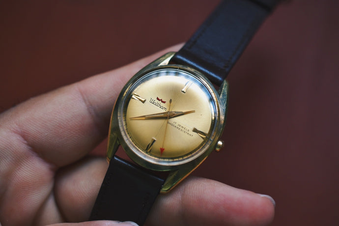 Waltham 17 Jewel Shock Resistant