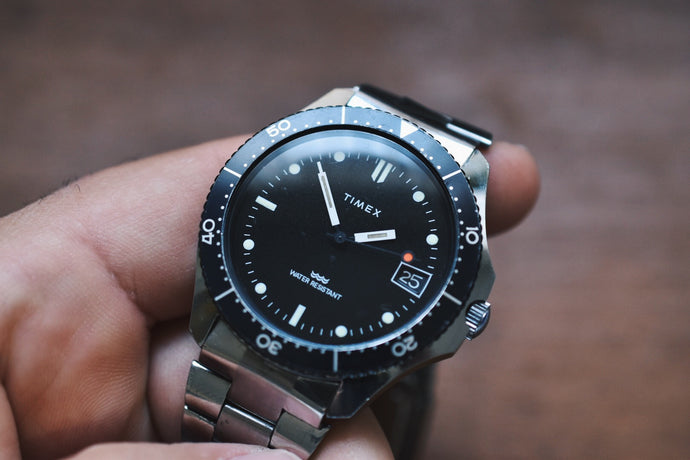 1970’s Timex Manual Wind Lollipop Diver