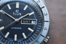 Load image into Gallery viewer, *RARE* Swiss Elgin Tropical Diver