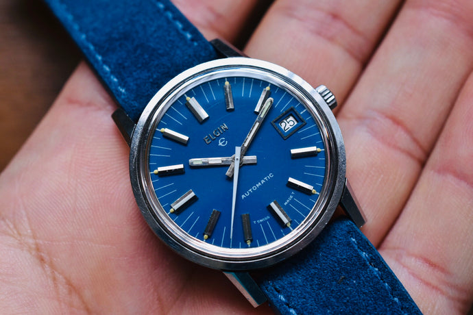 Elgin Blue Date Modified Manual