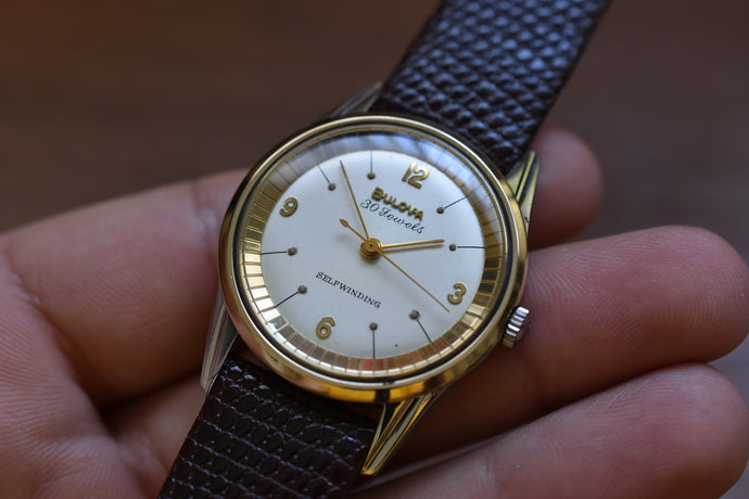 Bulova Fluted Rehaut 30 Jewels