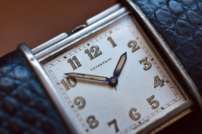 Tiffany & Co. Gentleman's Mechanical Travel Clock (Movado Signed) *Incredibly Rare!*