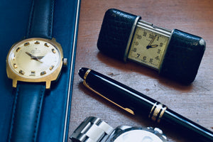 Tiffany & Co. Gentleman's Mechanical Travel Clock (Movado Signed) *Incredibly Rare!*