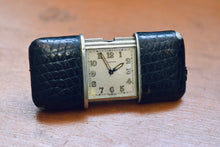 Load image into Gallery viewer, Tiffany &amp; Co. Gentleman&#39;s Mechanical Travel Clock (Movado Signed) *Incredibly Rare!*