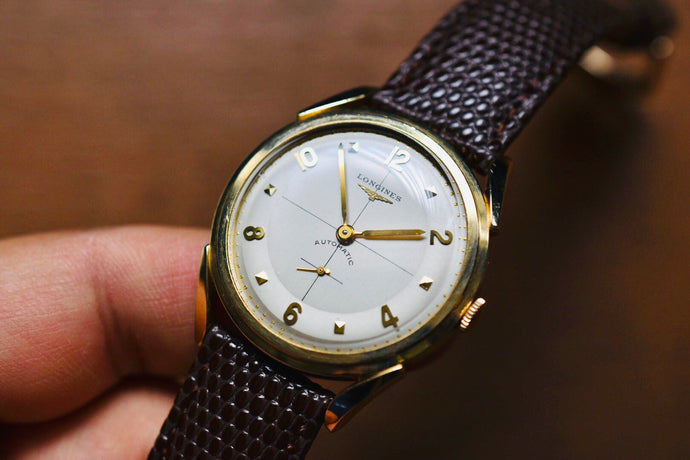 Longines Crosshair Auto (10k Gold filled)
