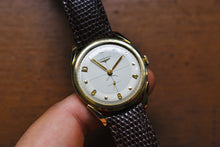 Load image into Gallery viewer, Longines Crosshair Auto (10k Gold filled)